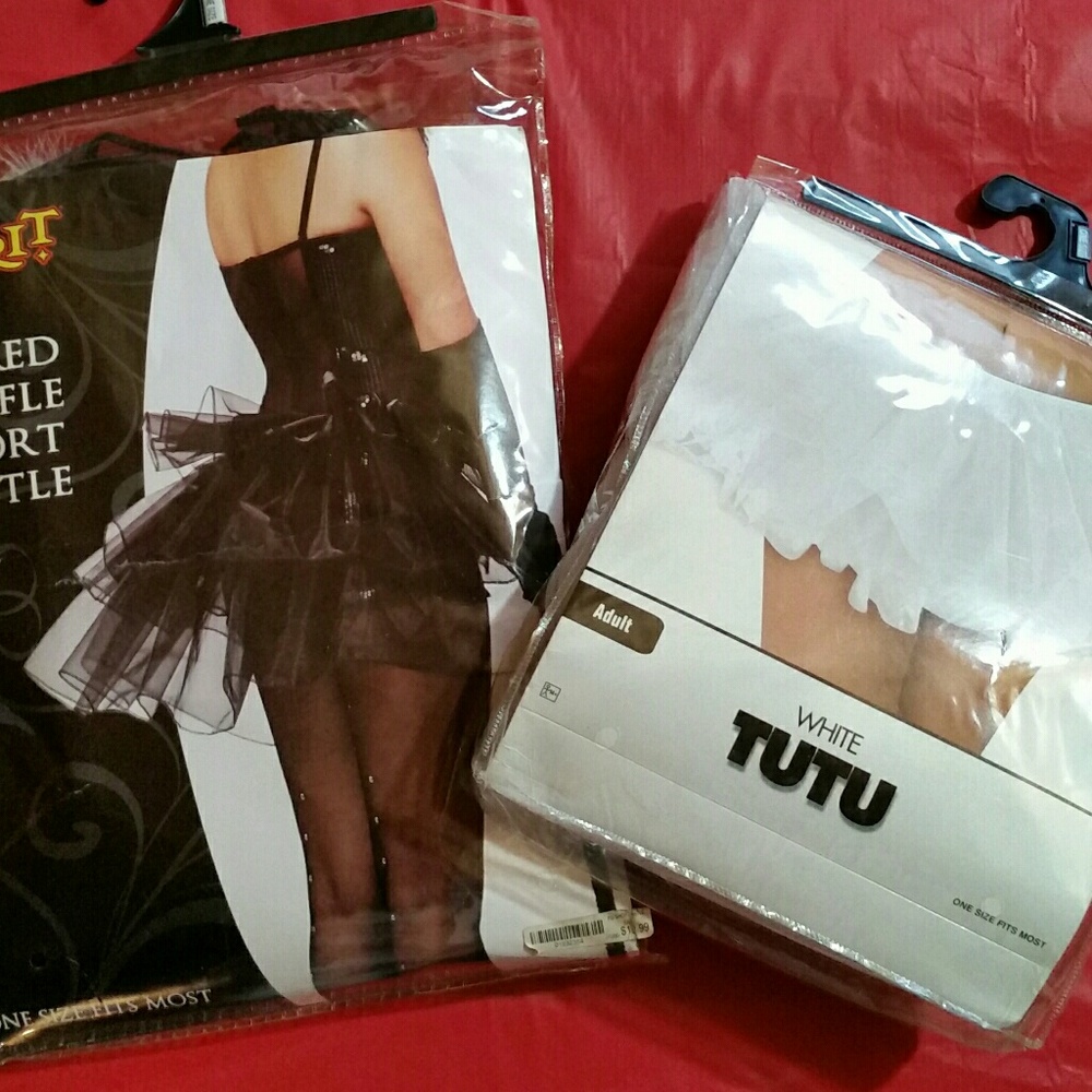 ☆ 2 For U! Adult Tutu and Tiered Bustle